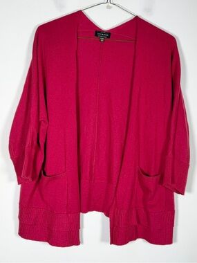 Lucky Brand Women’s Size Extra Large XL Open Front Cardigan Sweater